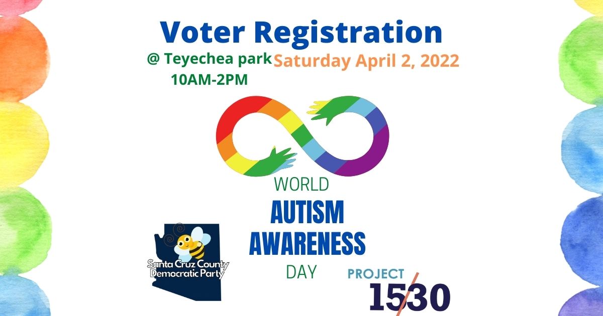 VR Annual World Autism Awareness day event Arizona Democratic